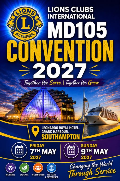 MD 2027 Convention poster MD 2027 Convention poster